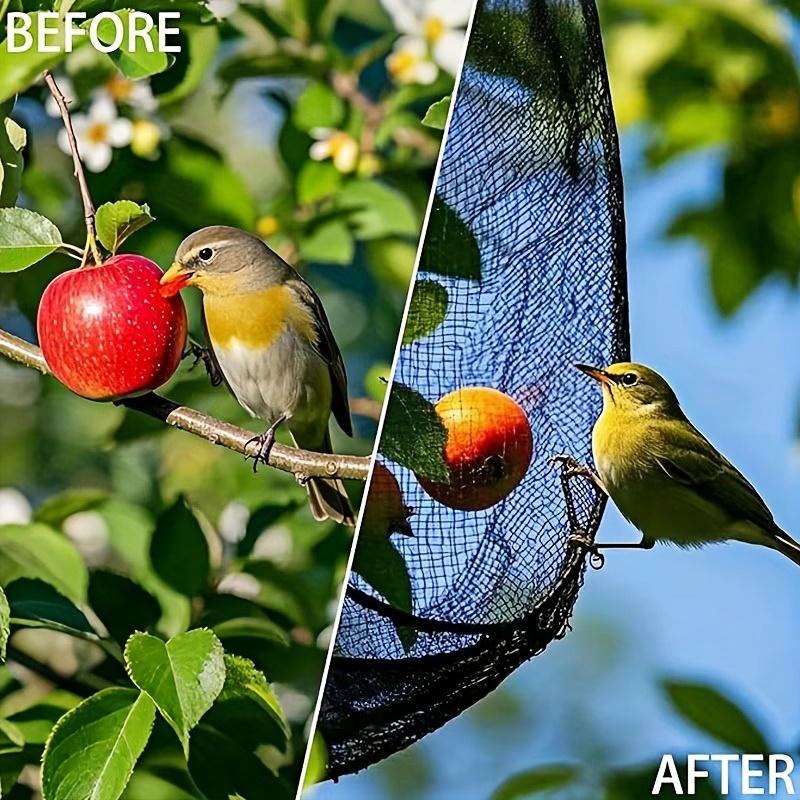 Koi Pond Predator Guard, Durable Fine Mesh Net, Protects Koi Fish From Herons, Raccoons, Cats, Ideal for Ponds, Farms, Gardens