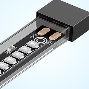 Nilight Boat Light Strip 2PCS 13Inch 66 LED Red Green Navigation Marine Bow Light 12V IP68 Waterproof for Universal Pontoon Boat Bass Boat Jon Boat Jetski Kayaki Portable USB Rechargeable Car LED Lights Vehicle