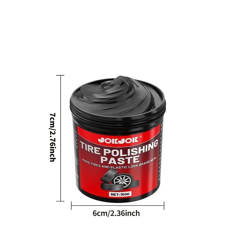 Tire Gloss Protection Agent, Premium Long-Lasting Shine Wax Protective Maintenance Coating, Keeps Car Tires Shiny and Bright