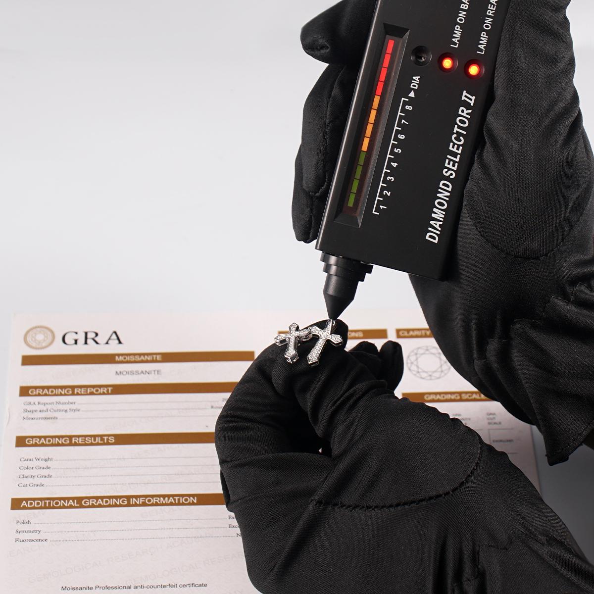 Delzzad Hip Hop Bling Cross Stud Earrings D Color VVS Synthetic Moissanite S925 Stud Unisex Earrings Perfect for Any Occasion & Everyday Wear Birthday Anniversary Mother's Day Christmas Gifts Delzzad Hip Hop Bling Cross Stud Earrings D Color VVS Synthetic Moissanite S925 Stud Unisex Earrings Perfect for Any Occasion & Everyday Wear Birthday Anniversary Mother's Day Christmas Gifts