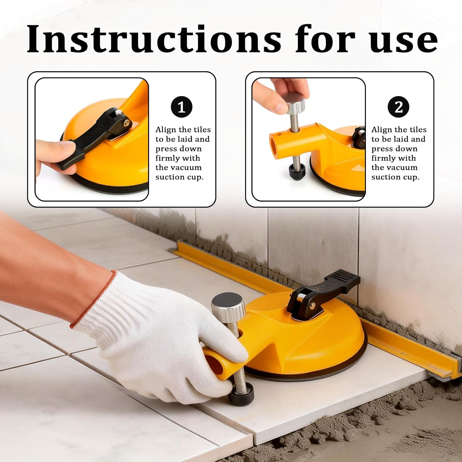 2 Pack Adjustable Height Setter, Professional Countertop Leveling Lool, Countertop Leveling Tool for Flooring Gap Fix, Stone Slab Alignment, Repair & Seam Leveling 2 Pack Adjustable Height Setter, Professional Countertop Leveling Lool, Countertop Leveling Tool for Flooring Gap Fix, Stone Slab Alignment, Repair & Seam Leveling