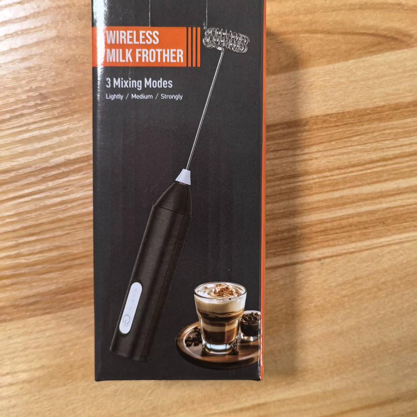 Bestselling Coffee Stirrer, Multi-Functional Milk Frother, Cordless Milk Frother, Milk Frother Wand, High-Aesthetic Handheld Drink Mixer, Perfect for Coffee and Matcha, Be Your Own Barista!