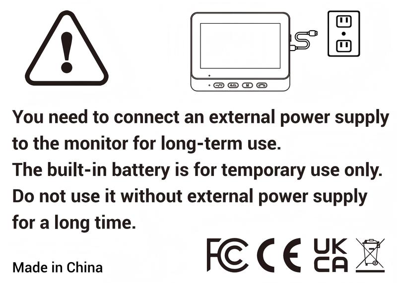 X8 A Wireless Doorbell Camera, Rechargeable Smart Visual Doorbell, Modern Home Security Doorbell with Night Vision, Safety Intercom for Privacy, Alarm, Sensor，waterproof