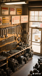 A wonderful hardware store