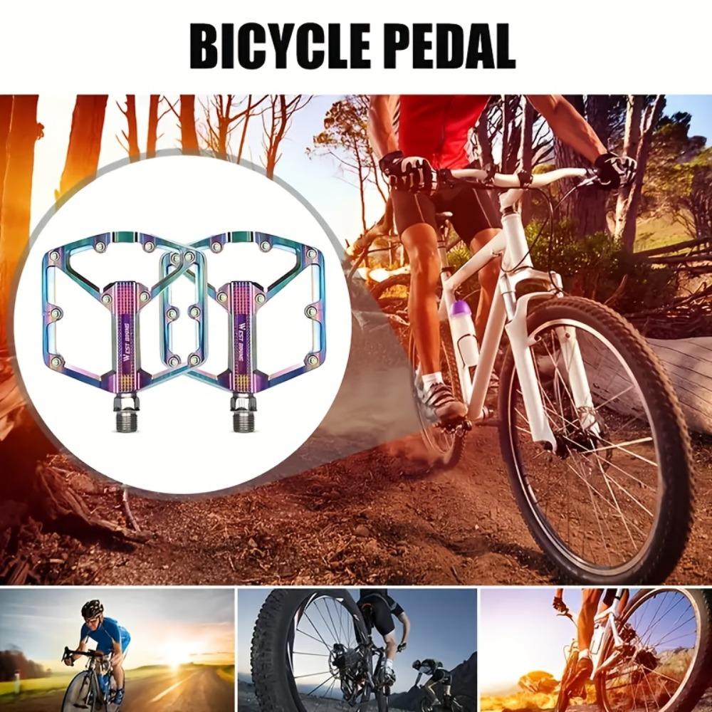 Upgrade Your Ride!  Lightweight Aluminum Pedals for MTB & Road (Easy Install