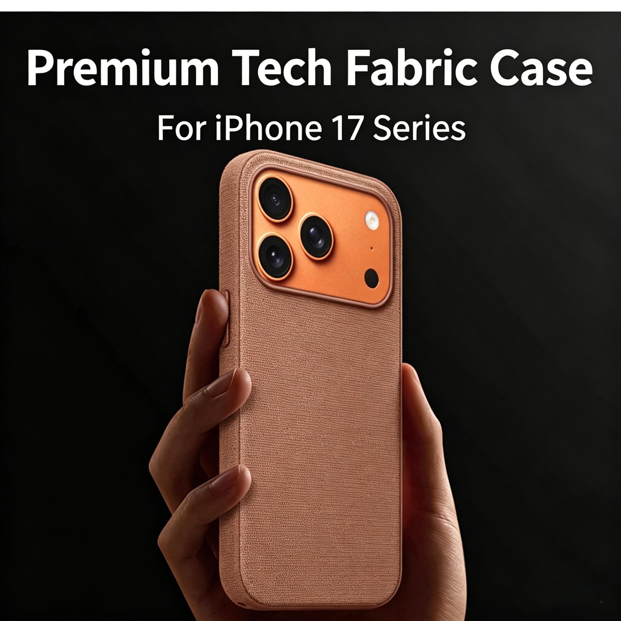 For Magsafe TechWoven Magnetic Case For 17 Pro Max 17Pro Macsafe Wireless Charging Protect Cover With Camera Control Button