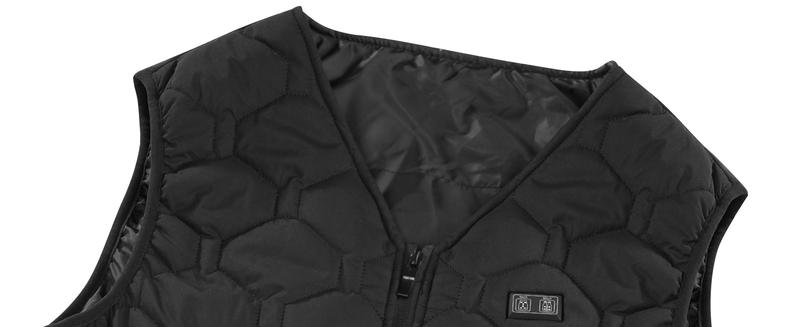Valentine's Day gift, FathersDayGift,Christmas gift Rrtizan Heated Vest for Men & Women, Lightweight with Battery Pack, Heated Jacket with 3 Settings & 12 Zones, Ideal for Winter Outdoor Hunting & Skiing, 0086-Black Valentine's Day gift, FathersDayGift,Christmas gift Rrtizan Heated Vest for Men & Women, Lightweight with Battery Pack, Heated Jacket with 3 Settings & 12 Zones, Ideal for Winter Outdoor Hunting & Skiing, 0086-Black