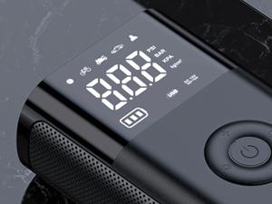 Nilight Portable Air Compressor Battery Rechargeable 12VDC 150PSI Cordless Auto Shutoff  Gauge 2X Faster Inflation Air Pump for Car Motorcycle Vehicle Automotive Wireless Tire Inflator Tyre Inflator