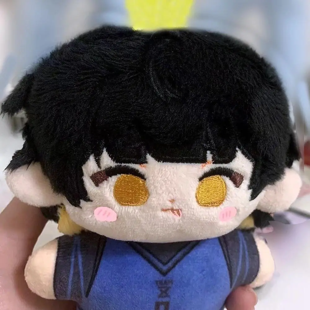 Anime Plush Stuffed Doll Michel Caesar Seishiro Nagi Reo Mikage Chigiri Hyoma Bachira Meguru Pendant Keychain ornament gift 12cm