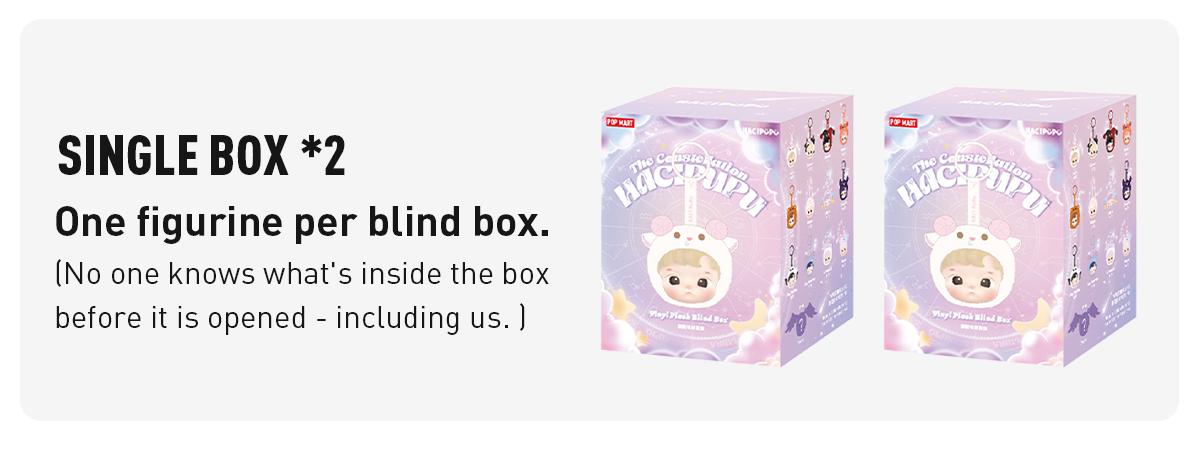 [POP NOW] HACIPUPU The Constellation Series-Vinyl Plush Blind Box