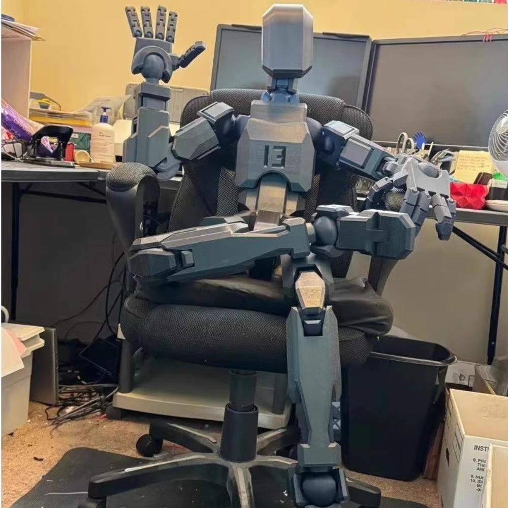 Super Large Customization Dummy 13 Multi-Jointed Movable Shapeshift Robot 2.0 3D Printed Mannequin Action Figures Toys Gifts Super Large Customization Dummy 13 Multi-Jointed Movable Shapeshift Robot 2.0 3D Printed Mannequin Action Figures Toys Gifts