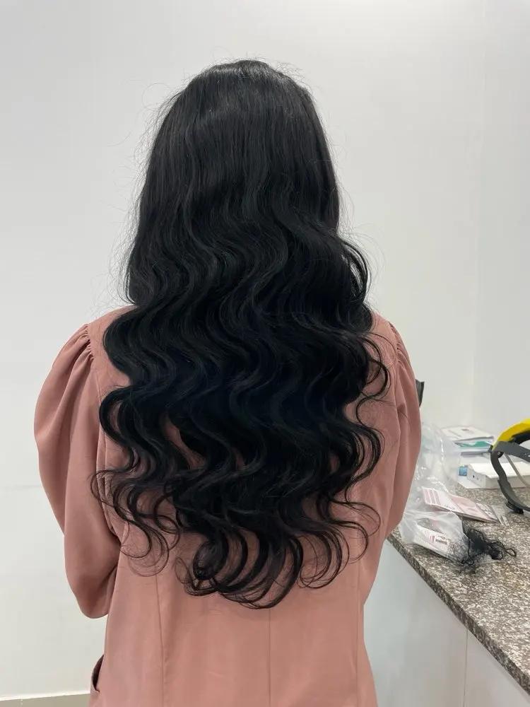 Bling Hair 12-36 Inch Body Wave 13x4 HD Transparent Lace Front Wig Black 13x6 Lace Frontal Wigs For Black Women 360 Lace Wigs Pre Plucked