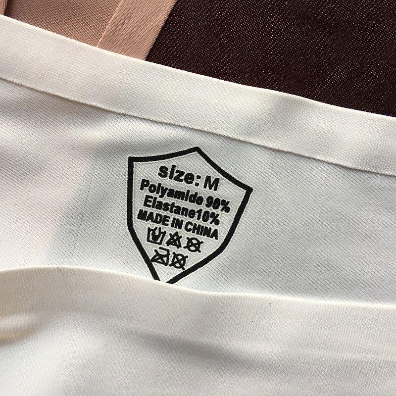 Women's Solid Color Seamless Knicker, Minimalist Breathable Comfortable Minimalist Pastel Panty for Daily Wear, Women's Underwear for All Seasons, Womenswear, Soft Panties, Daily Casual Underwear, Casual Elegant Underwear  Plus Size thongs