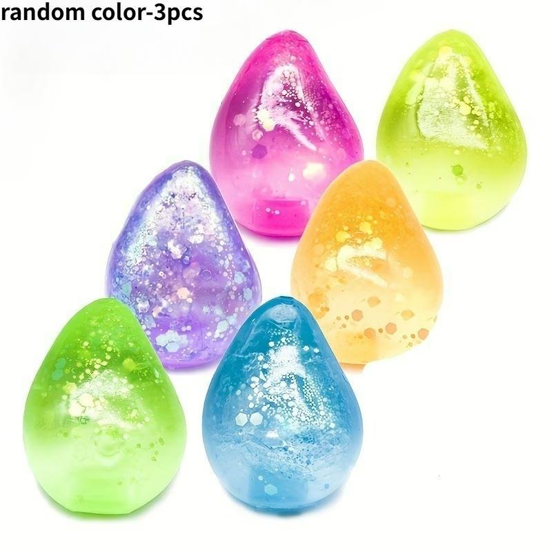 Water Drop Shape Stress Ball, Slow Rebound Squishy Toy, Kawaii Squishies, Ideal for Desk Decoration, Classroom Rewards, Party Gifts
