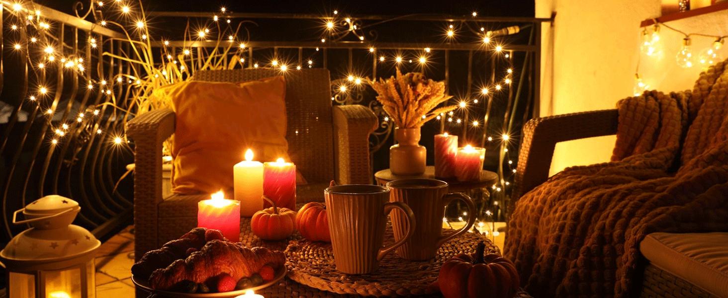 Brizled Color Changing String Lights,66FT 200 LED RGB Christmas Lights Dimmable Multifunctional Christmas Light with Remote for Indoor Outdoor Halloween Xmas Tree Holiday Party Thanksgiving Decor