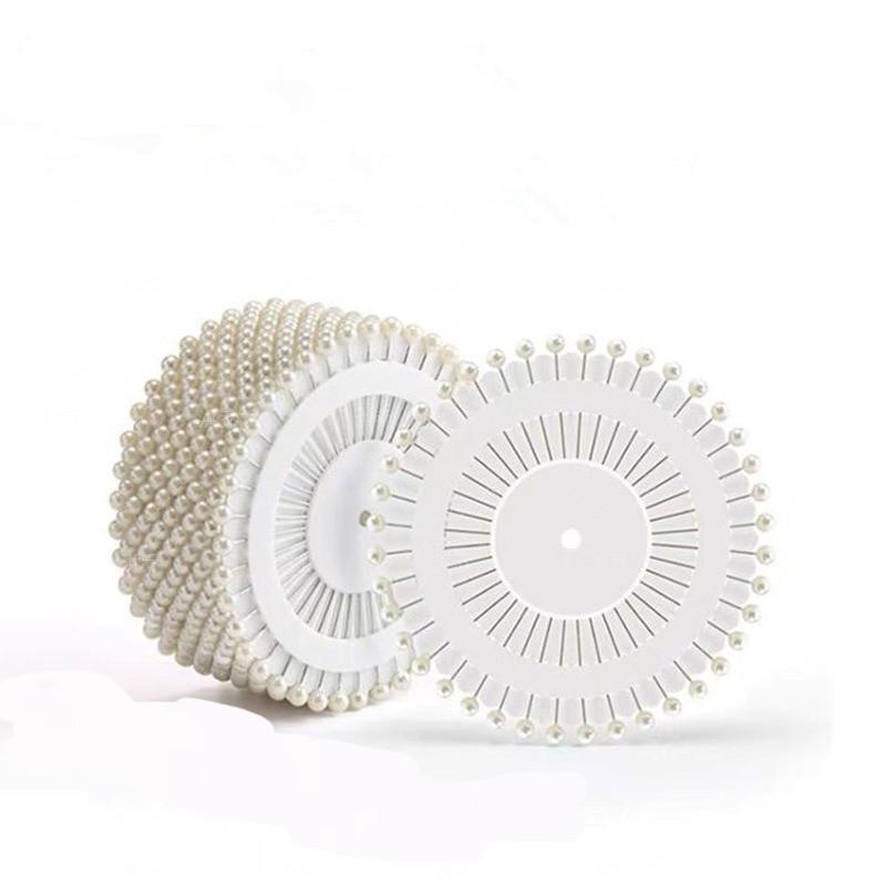 120pcs Colorful Stitch Markers, DIY Sewing Supplies, Large Head Pins for Garment Drafting, Essential Tool for Sewing Enthusiasts