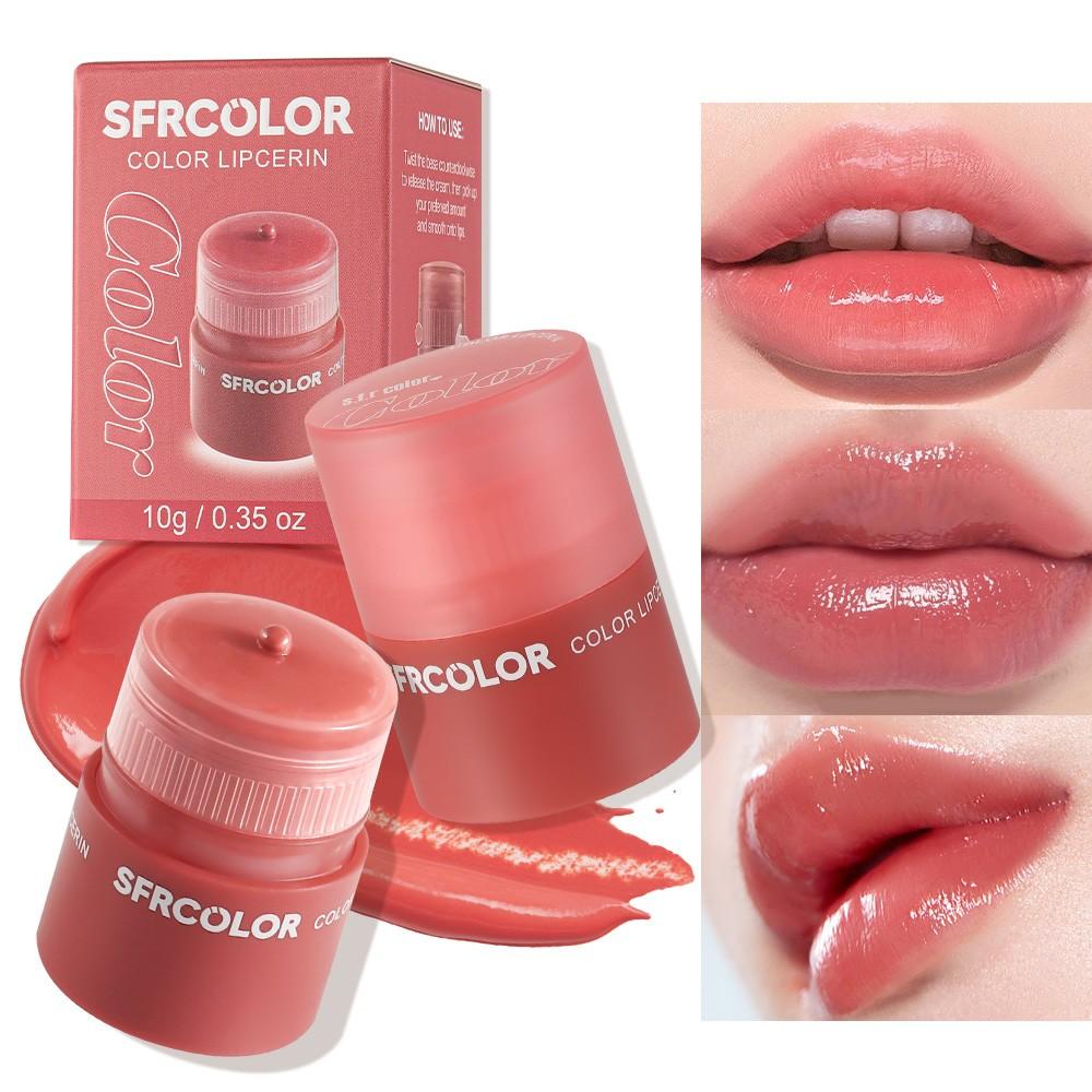 Pocket Blush, Lightweight Makeup Effect, Multi-Use Cosmetics, Natural Radiant Glow, Suitable for Daily Use, Lip and Cheek Dual Purpose, Lip Cheek Tint, Lip Cheek Pot