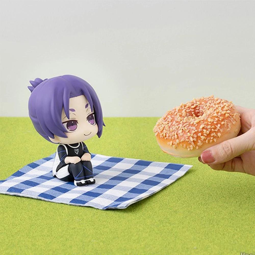 PVC Anime Action Figures (Itoshi Sae, Reo Mikage, Itoshi Rin) - Collectible Model Statues, Desktop Decorations, Kids' Toy Gifts for Toys & Hobbies Enthusiasts