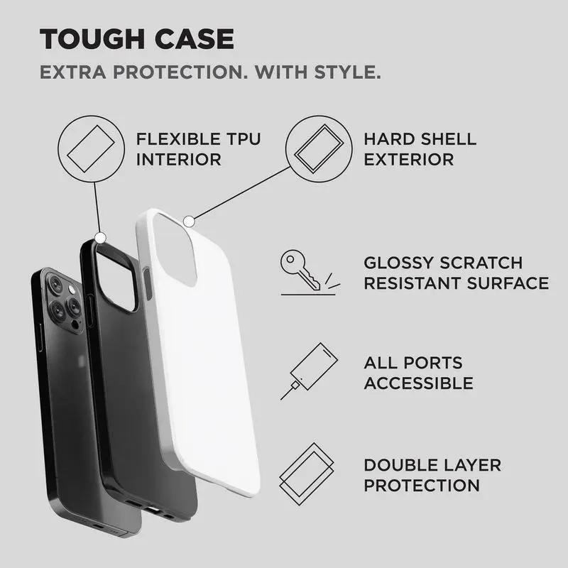 Viral Monster Neon Claw Scratch & Leopard Print Cellphone Case Shell - Gothic Scene-Core Aesthetic, Handheld Alternative Punk Protection for iPhone 17/16/15/14/13/12/11 Series & Samsung Devices