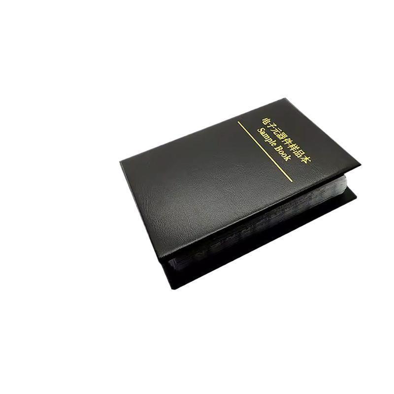 Surface Mount Resistor Sample Book 0603 0r-10m Fr-07 1% Precision Electronic DIY Kit, 170 Values X 25/50 Pieces, Smd Resistor Set