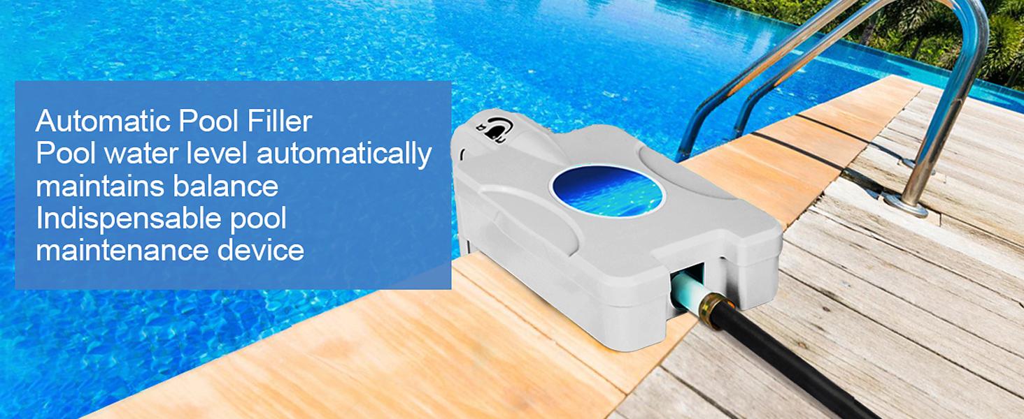 2026 Upgrade Automatic Pool Filler, Pool Water Leveler Auto Fill, Pool Auto Fill Float Valve, Water Leveler Control Sentry, Swimming Pool, Spa, Pond Water Leveler filler automatic, 5 Years Warranty 2026 Upgrade Automatic Pool Filler, Pool Water Leveler Auto Fill, Pool Auto Fill Float Valve, Water Leveler Control Sentry, Swimming Pool, Spa, Pond Water Leveler filler automatic, 5 Years Warranty