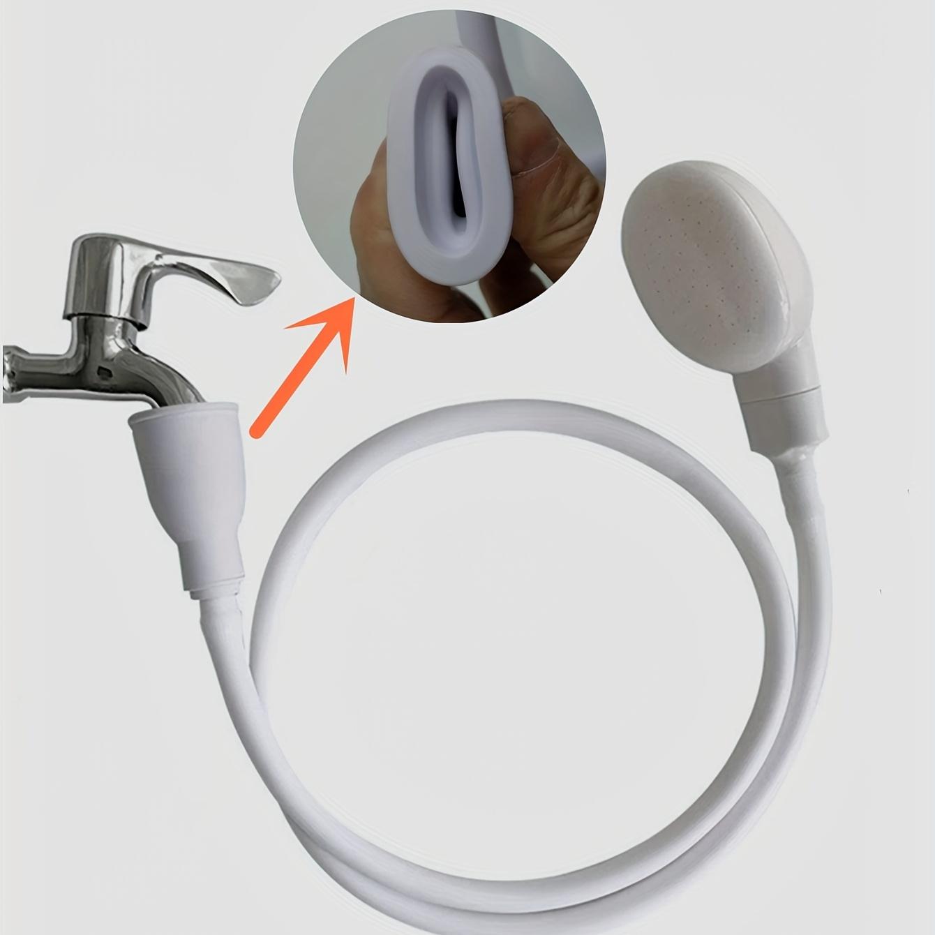 1Pc pet shower dog multi-functional quick connection nozzle animal cleaning products simple bath nozzle flower, multi-functional faucet, shower nozzle convenient and easy to install