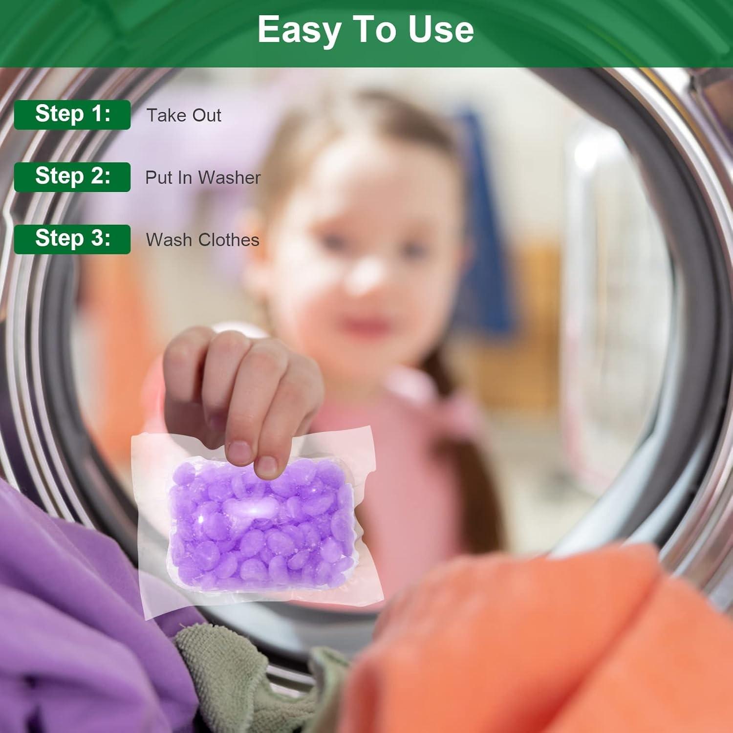 Laundry Scent Booster Beads, 30pcs/60pcs/110pcs/250pcs Fresh Scent Beads; Laundry Beads for Washing Machine, Reduce Static Cling, Long Lasting Scent, Make Clothes Fresher; S and Aroma Booster During Laundry Process