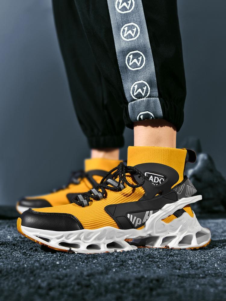 Trendy Blade Shoes for Men - Netting Breathable Upper, Rubber Anti-Slip Sole, Stylish and Cool for Indoor & Outdoor Fitness Exercises Breathable Upper, Rubber Anti-Slip Sole, Stylish and Cool for Indoor & Outdoor Fitness Exercises