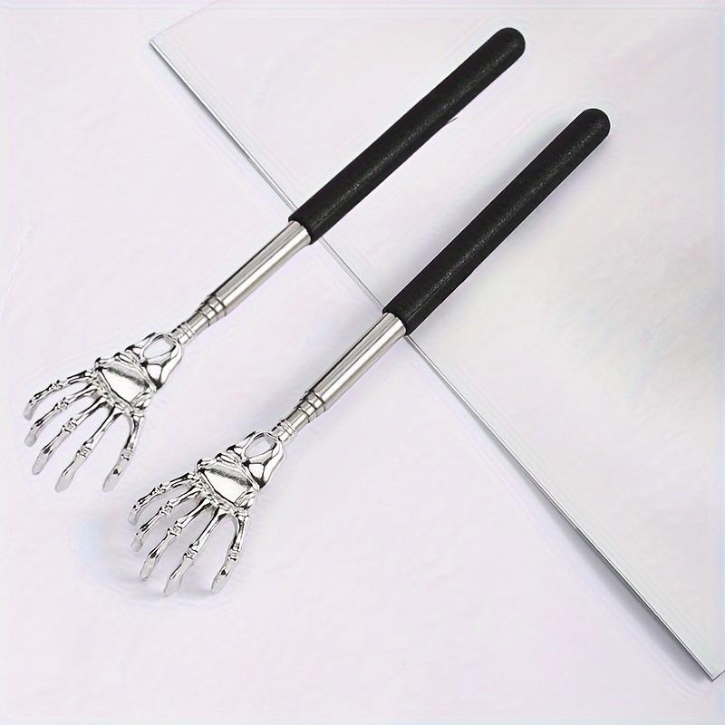 Extendable Back Scratcher, Portable Telescoping Design, Lightweight, Durable Stainless Steel Material, Ideal for Back & Neck Relief, Body Care