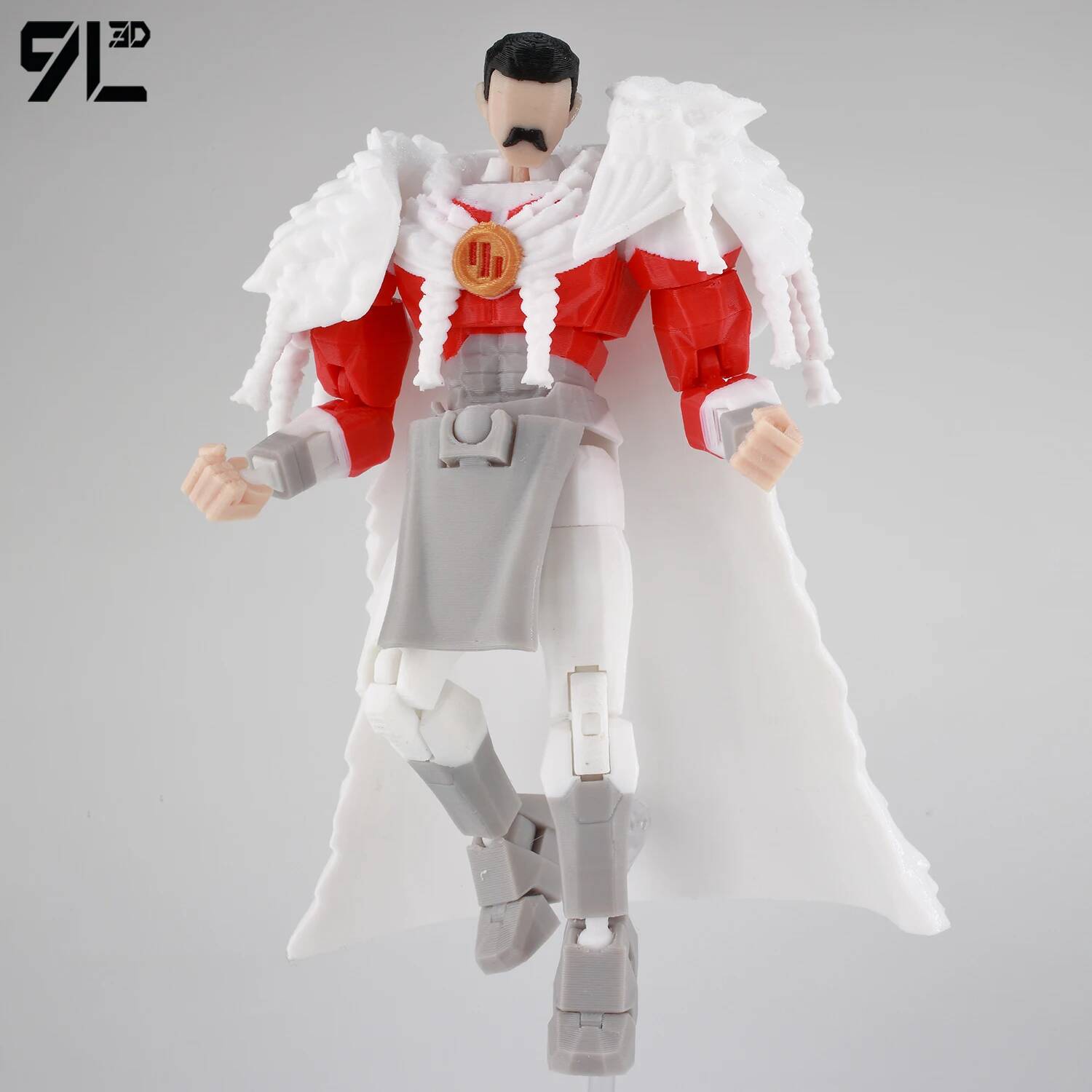 9L3D Printe Dummy13 T13 Unbeatable Mark Grayson Bulletproof Mark Grayson Action Figure Anime Collectible Model Toy For Kids Gift 9L3D Printe Dummy13 T13 Unbeatable Mark Grayson Bulletproof Mark Grayson Action Figure Anime Collectible Model Toy For Kids Gift