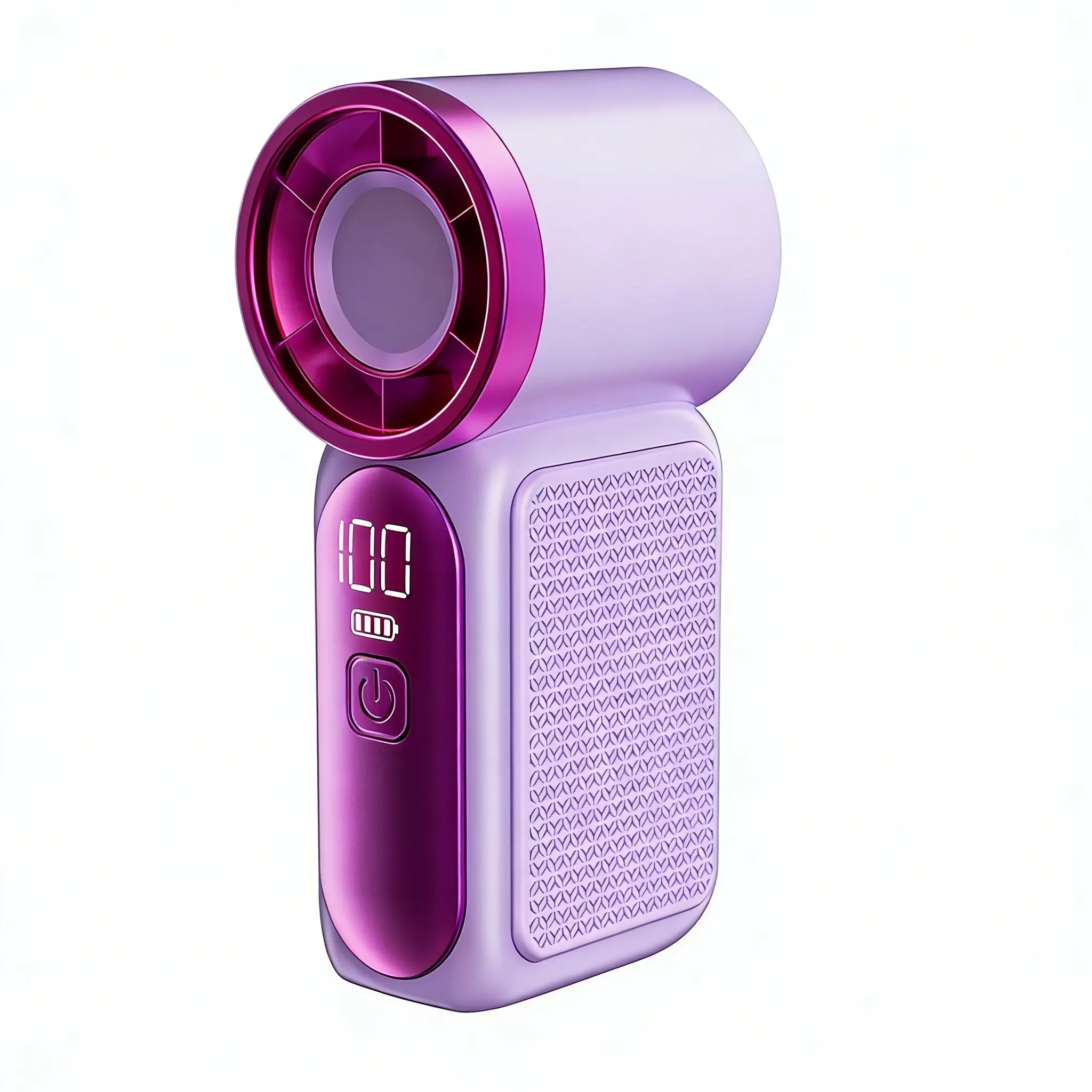 Mini Handheld Fan, Small Purse Fan for Women, Pocket Fan, Makeup Fan, High-Speed Turbo, 6-Gear Adjustable with LED Display, USB Fans, USB Rechargeable, Portable Fan for Travel, Outdoor, Girls   Valentine's Day gift