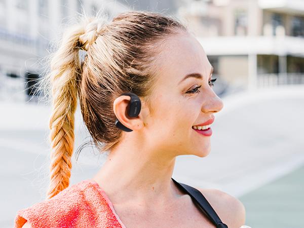 TOZO OpenEgo True Wireless Open Ear Headphone Audio Earphones Headset Electronic Earbud sport earbuds wireless earphone open-ear headphone FathersDayGift