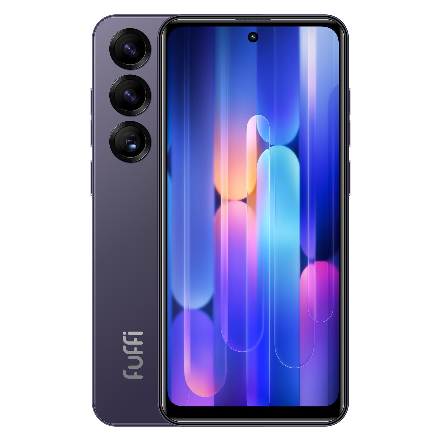 Fuffi Smart Phone, Android Smartphone, Android Mobile Phone, Android Cell Phone, 6.56-Inch Display, 4+32GB Storage, Android 12.0, Dual Sim, 3100mah Battery, USB, 4g Network, Front & Rear Cameras