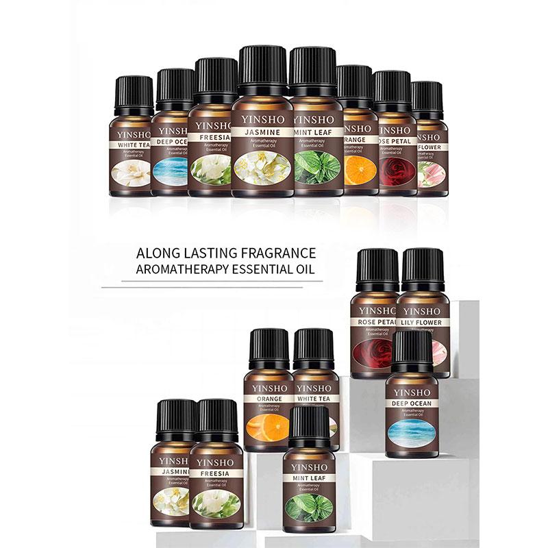 8pcs Aromatherapy Essential Oil Set, 10ML Bottles for Fragrance Oil Diffusers & Candles, Home Car Air Freshener Gift, Birthday Holiday Party Present