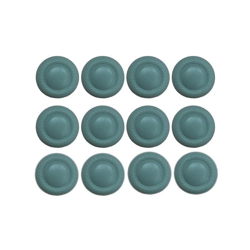 12pcs Ps5/ps4/xbox Controller Joystick Replacement Caps, Grid Texture Mushroom Head Design, Repair Parts for Ps4/ps5/xbox Controllers