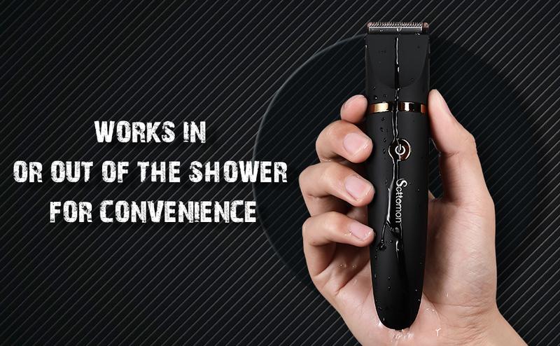 Scttomon 3 in 1 Electric Body Hair Trimmer,Groin Hair Trimmer for Men,Waterproof Electric Shaver Nose Hair Trimmer,Men's Hair Removal Device Cordless,Manscape Trimmer with Standing Recharge Dock Scttomon 3 in 1 Electric Body Hair Trimmer,Groin Hair Trimmer for Men,Waterproof Electric Shaver Nose Hair Trimmer,Men's Hair Removal Device Cordless,Manscape Trimmer with Standing Recharge Dock