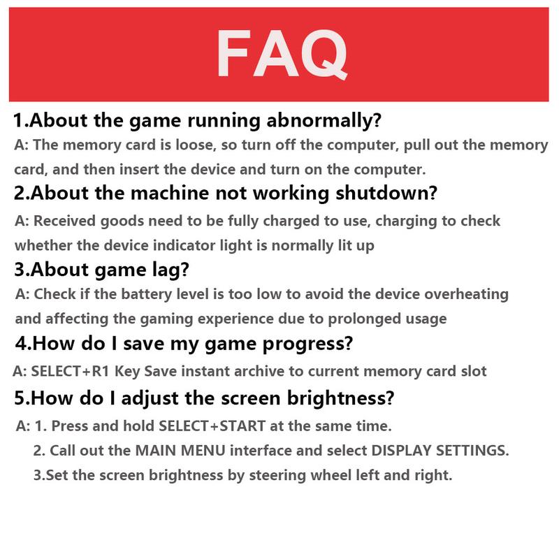 WUDS R36S Handheld Game Console – 3.5" IPS Screen Linux System Retro Game Player with 15000+ Classic Games 32+64G TF Card retro handheld Protection gaming