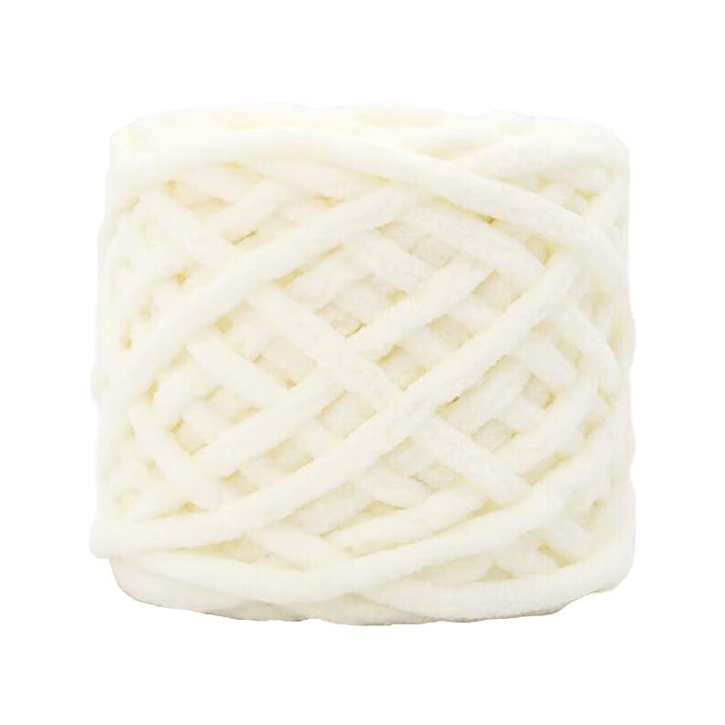 Polyester Yarn Thread Roll, DIY Handmade Knitting Material, Ideal Gift for Crafters & Hobbyists, Soft Polyester Fiber for Sewing Projects