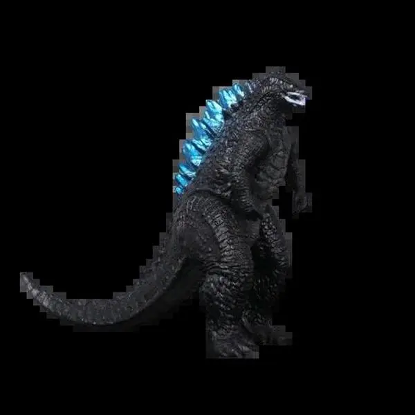 2024 New 10cm Godzilla VS Kingkong Gojira Soft Glue King Ghidorah Action Figure Movable Joints Model Toys For Kid Boy Gift