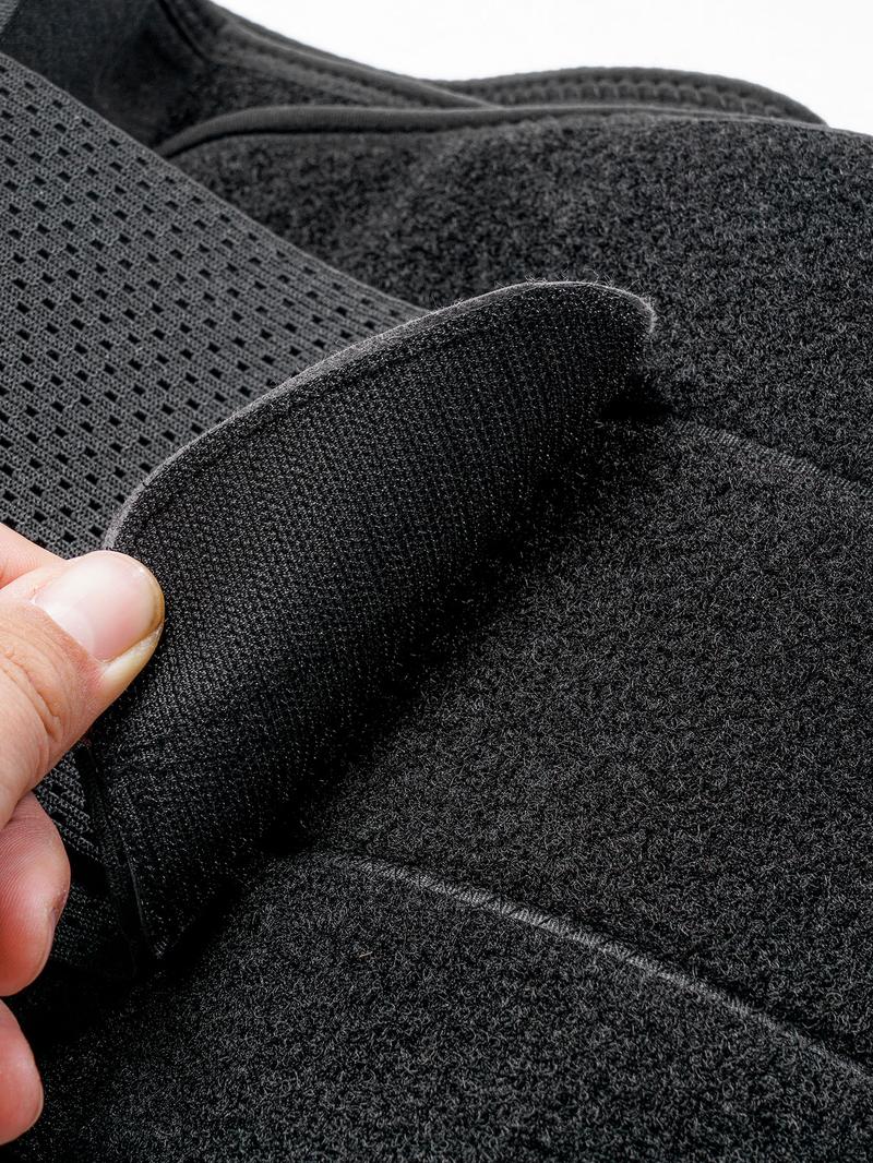 Men's Solid Color Waist Trainer Trimmer, High Stretch Waist Cincher, Waist Trainer for Men, Shapewear for Men, Shapewear Body Sculpting, Waist Training Belt, Waist Body Shaper