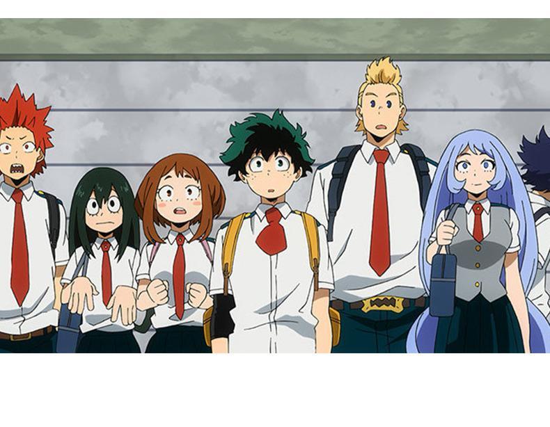 1pc 20cm New My Hero Academia Peluche Toys Stuffed Soft Anime Midoriya Izuku Bakugou Katsuki Todoroki Shoto Dolls Kids Gifts