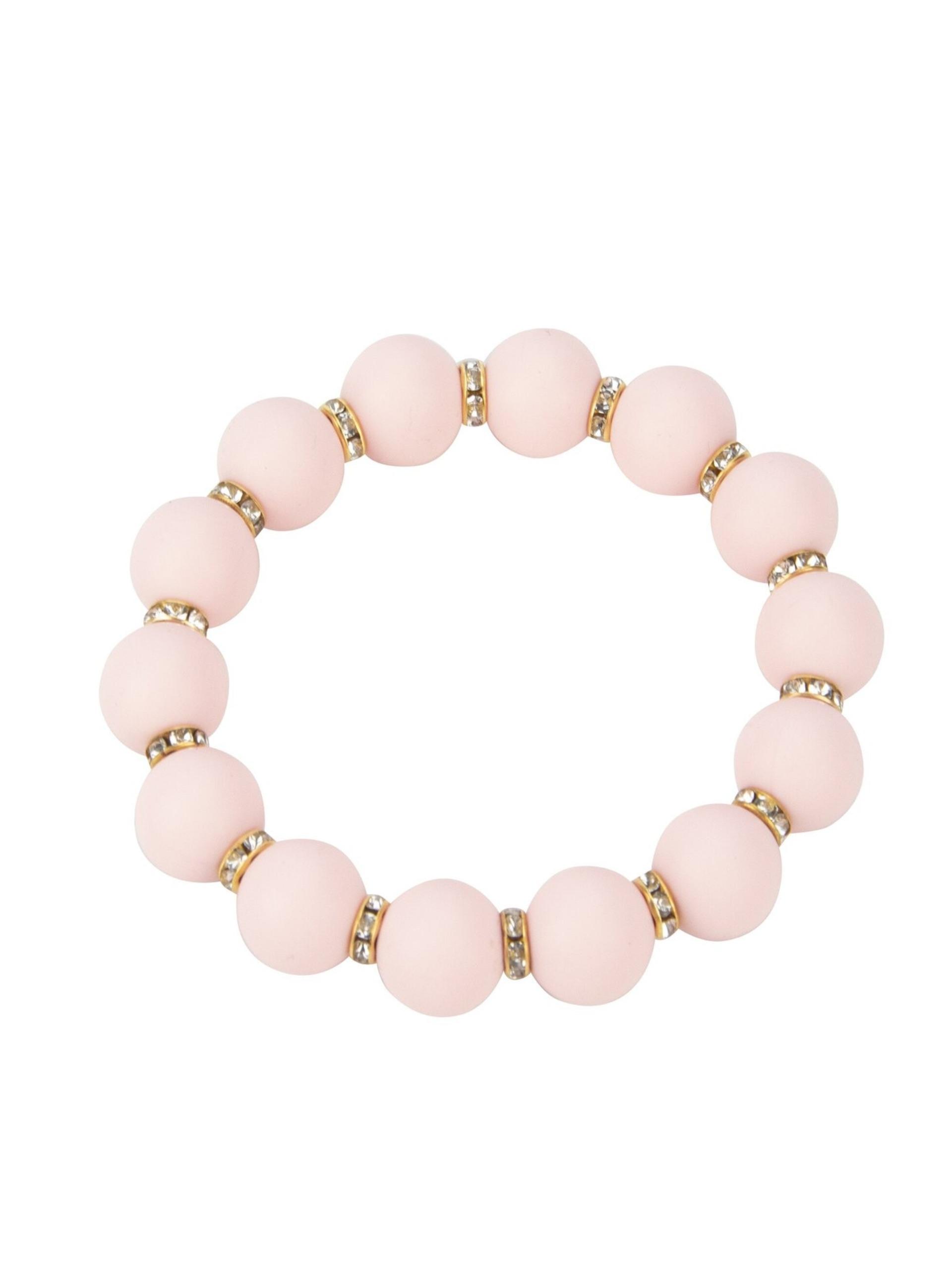 15mm Silicone Bead Bracelet, Fashionable DIY Jewelry Making Kit, Keychain Accessory for Women, Perfect Gift for Friends & Students