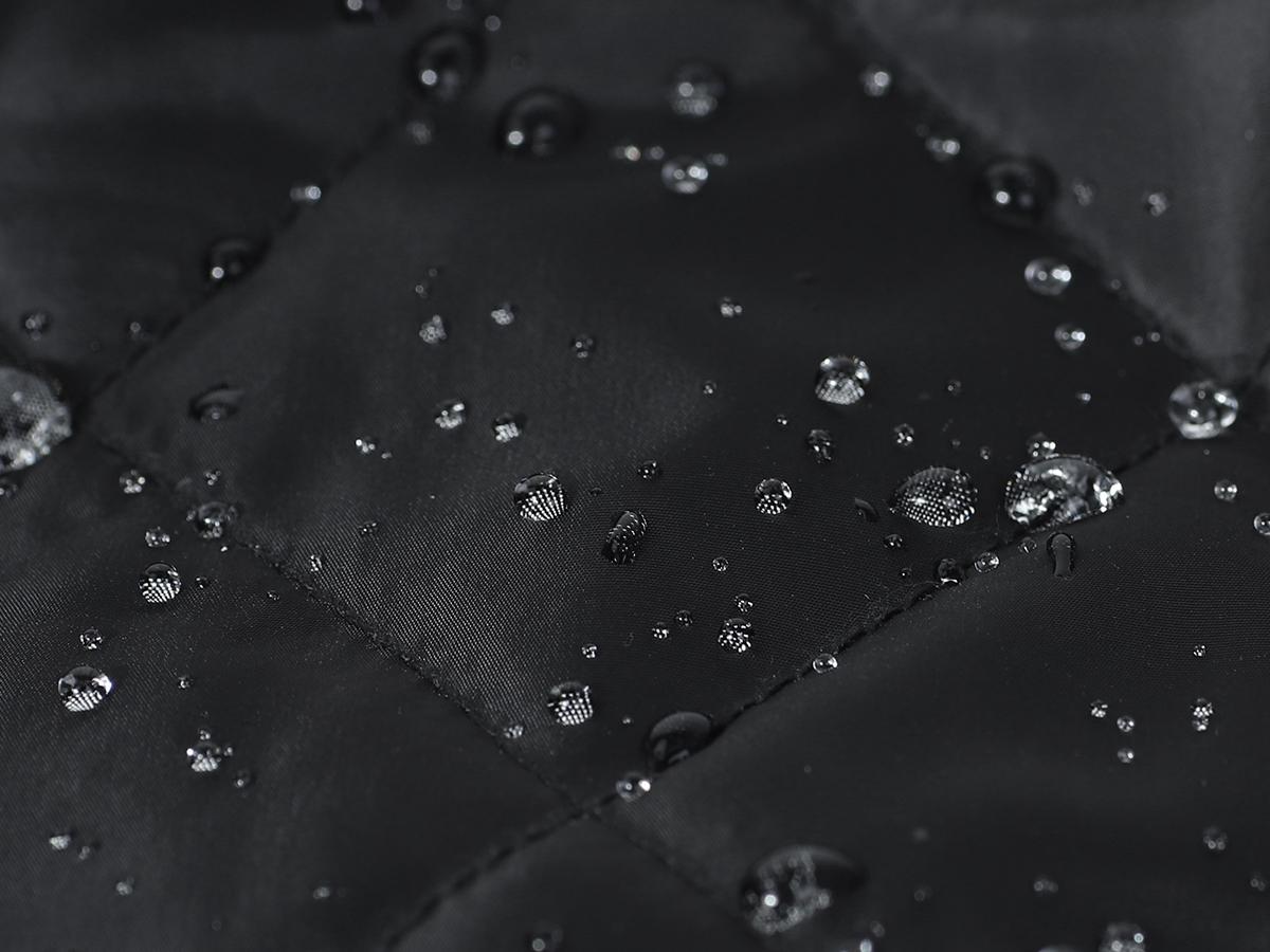 Orzbow Winter Baby Car Seat Cover with Front Zipper Door, Cold Weather Carseat Cover Canopy, Side Breathable, Rain, Snow, and Wind Proof