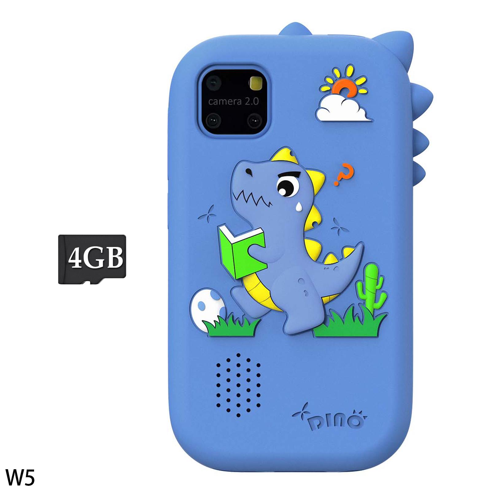 Kids Smart Phone Touch Control Design With Dual Cameras For Photo Taking Great Gift For Kids Birthday