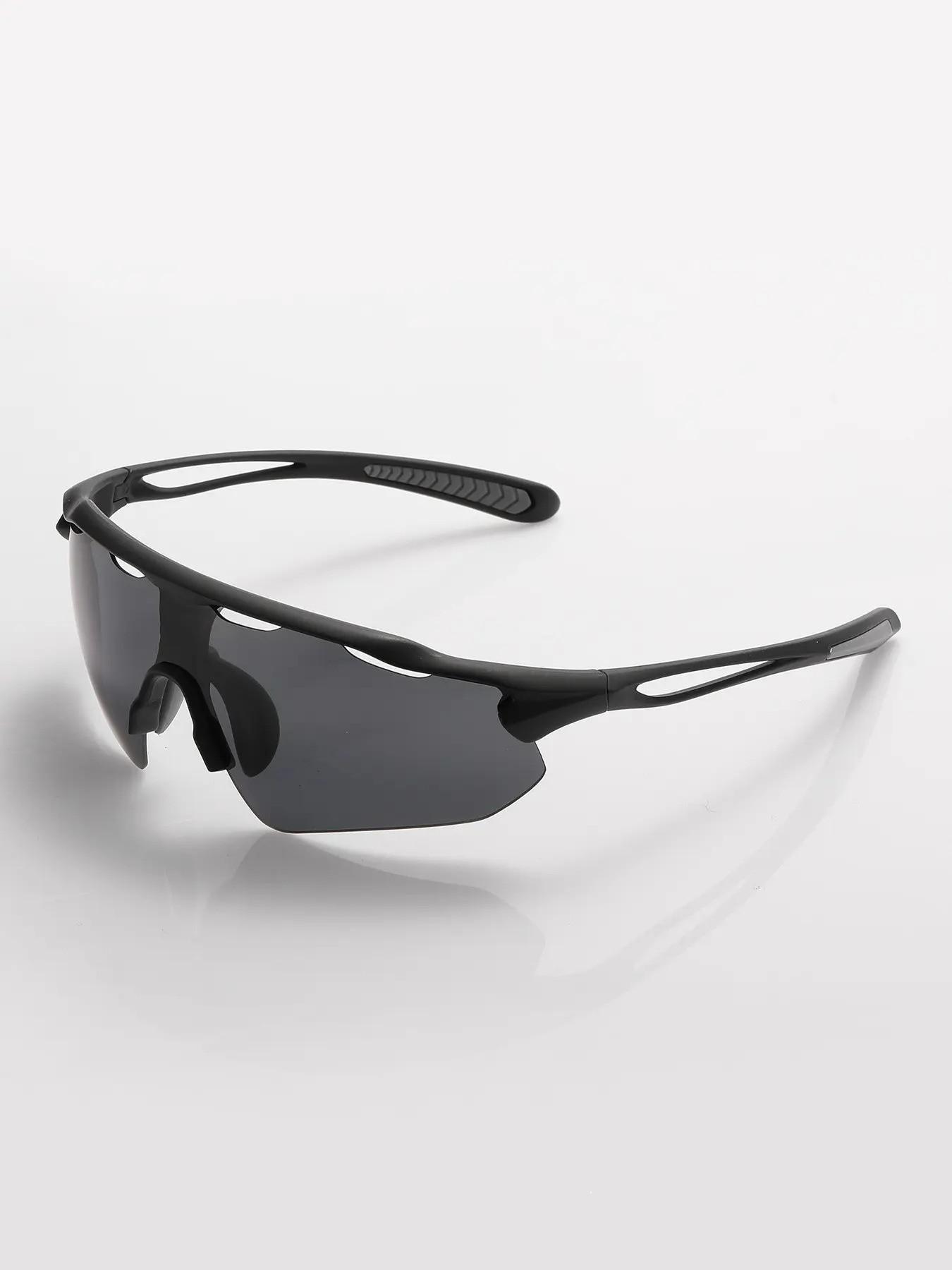 Neutral Fashion Bike Sunglasses with Case, Cycling Eyewear, Mountain Biking Sun Glasses, Sports Glasses, Outdoor Cycling Glasses, Color-Coated Lenses, UV Protection, Ideal for Beach, Running, Hiking, Skiing