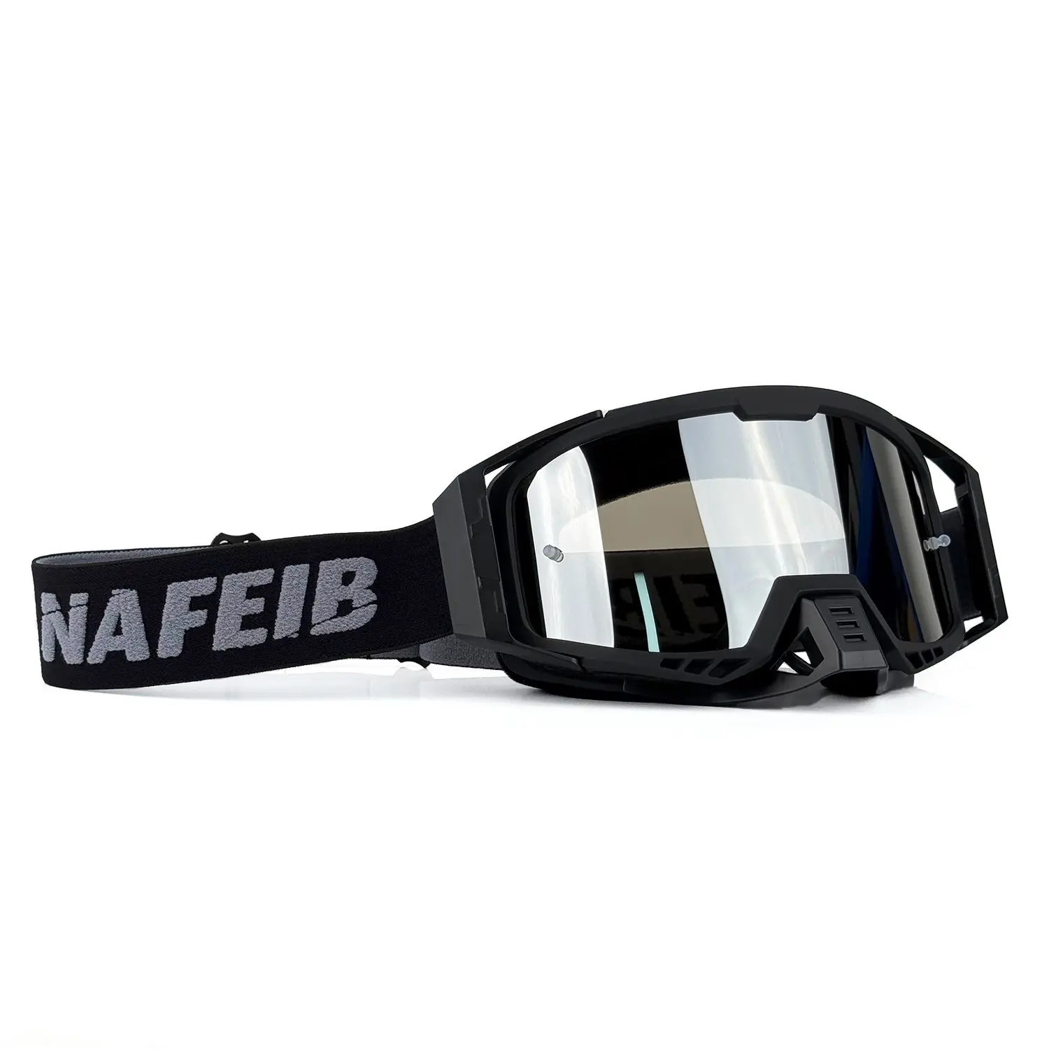 New Off-Road Motorcycle Windshield Atv Riding Dirt Bike Goggles, Anti-Wind Sand Dust Uv400 Outdoor Sports Cycling Skiing Goggles