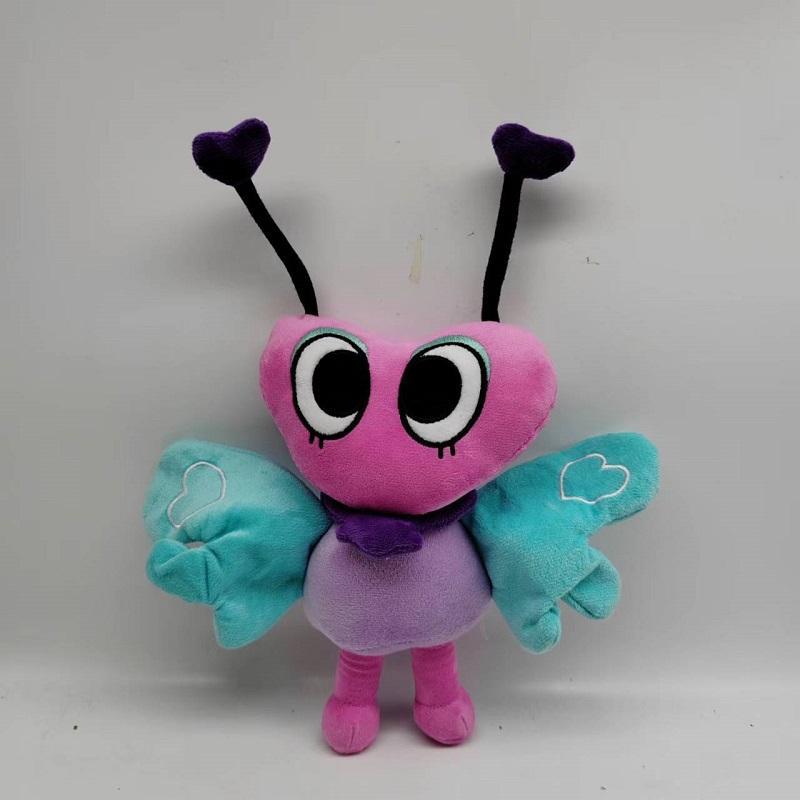 Dandy's World Plush Cute Dandy World Scrap Stuffed Horror Game Goob Pebble Plushie Soft Pillow Doll Children Gifts Doll