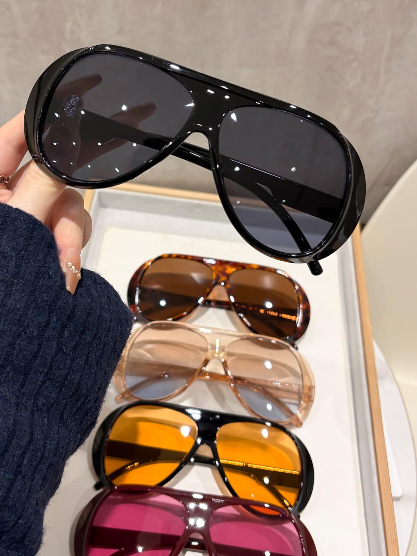 5 Pairs Y2K Street Style Women's Plastic Sunglasses, Perfect for Beach Vacations, Driving and Night Out, Stylish Accessories for Every Occasion
