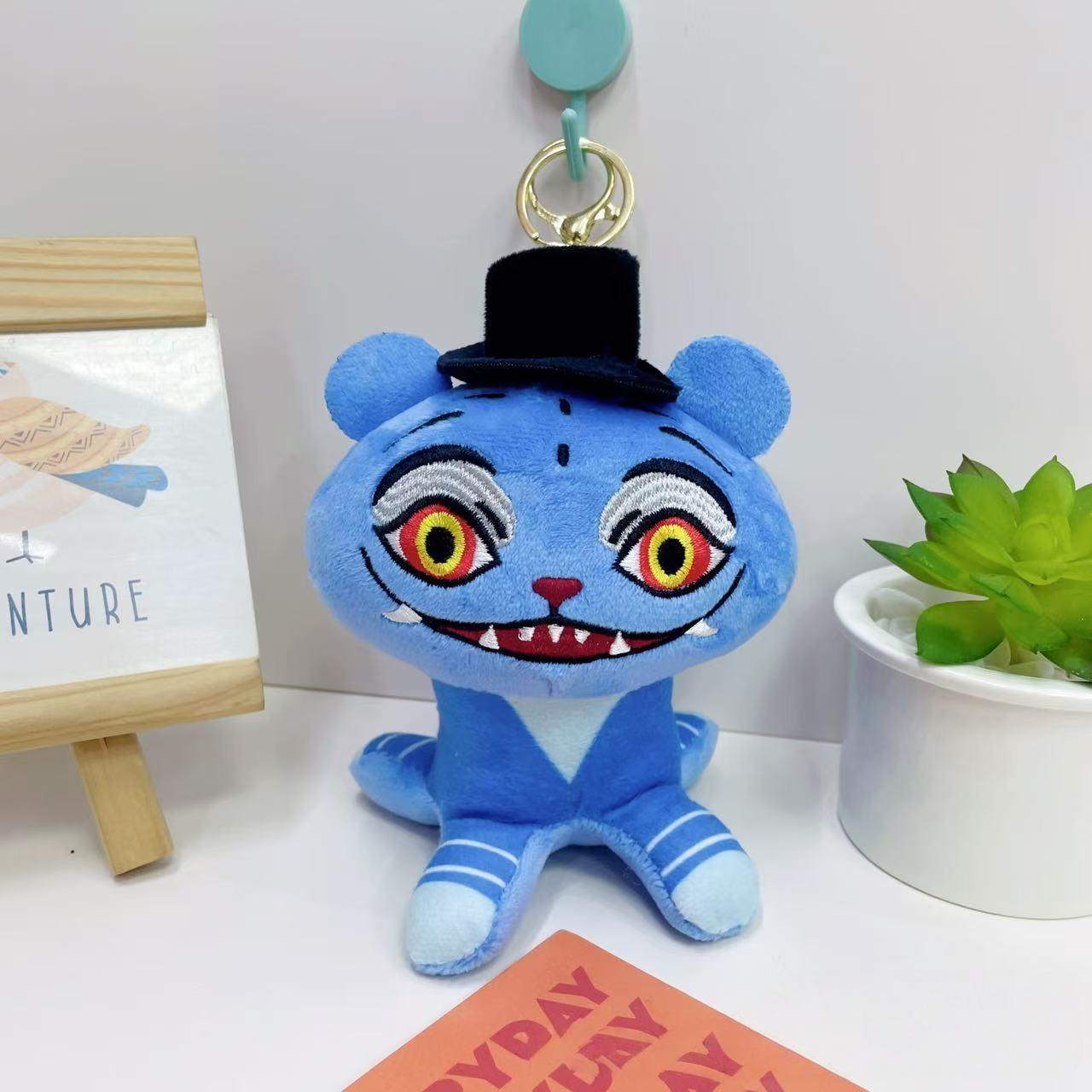 Kpop Demon Hunters Plush Toy Tiger Doll, Soft Home Decor, Perfect Gift for Kids Room, Car, Living Room, Keychain Backpack Pendant