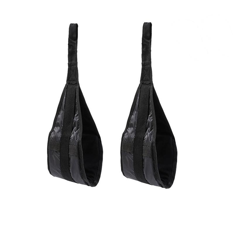 Fitness AB Sling Straps Suspension Rip-Resistant Heavy Duty Pair for Pull Up Bar Hanging Leg Raiser Home Gym Fitness Equipment